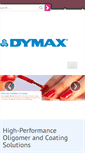 Mobile Screenshot of dymax-oc.com